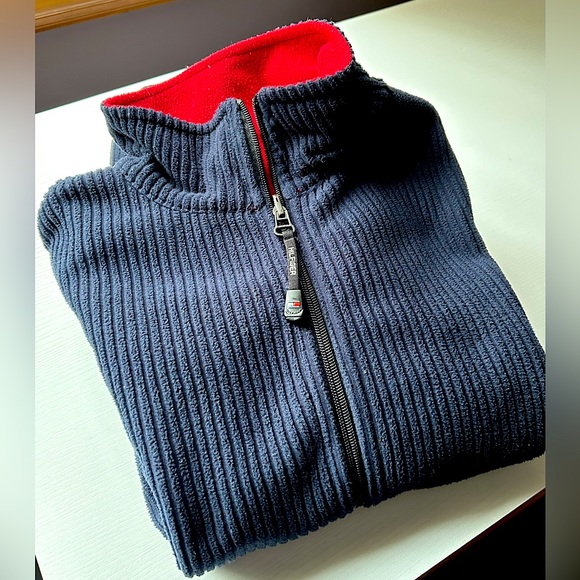 Tommy Hilfiger Other - Men’s Tommy Hilfiger fleece zipper jacket Sz M